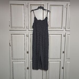 Luxurious Polka Dot Jumpsuit!